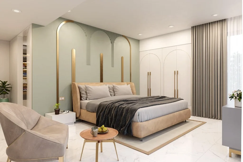 modular kitchen interior design project