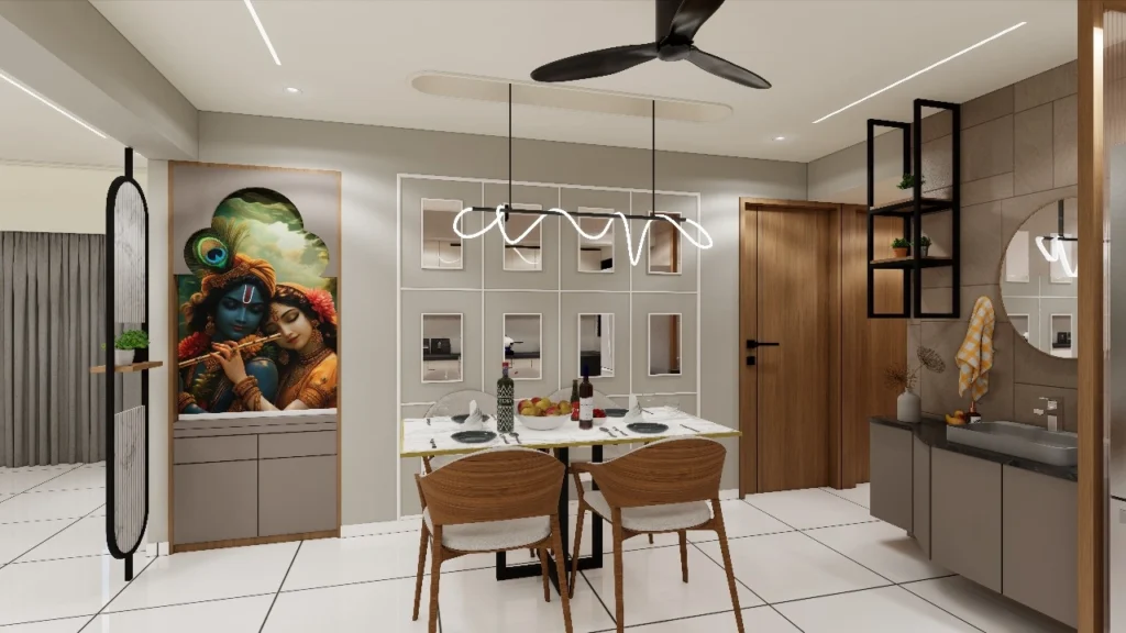 luxury bedroom interior design project