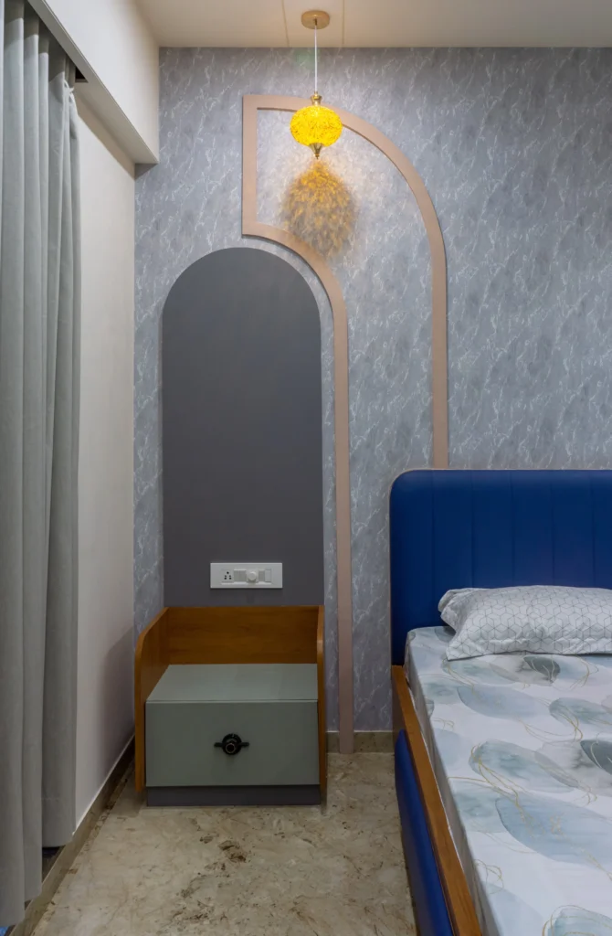 custom bedroom interior