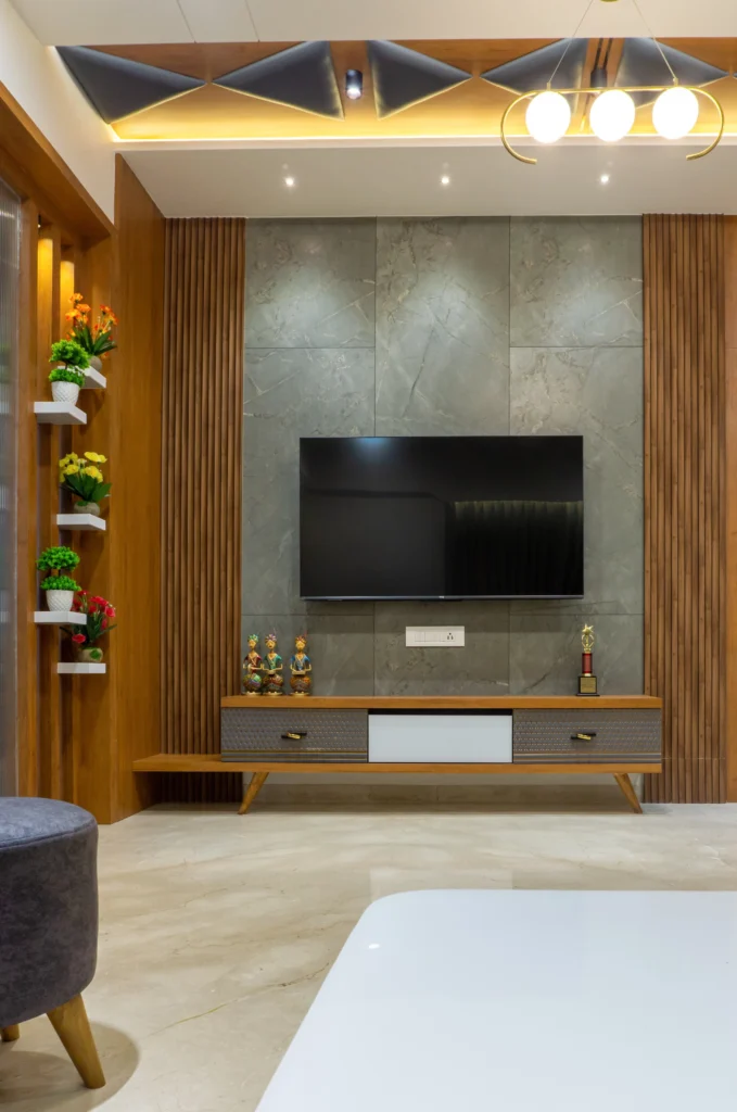 custom hall interior