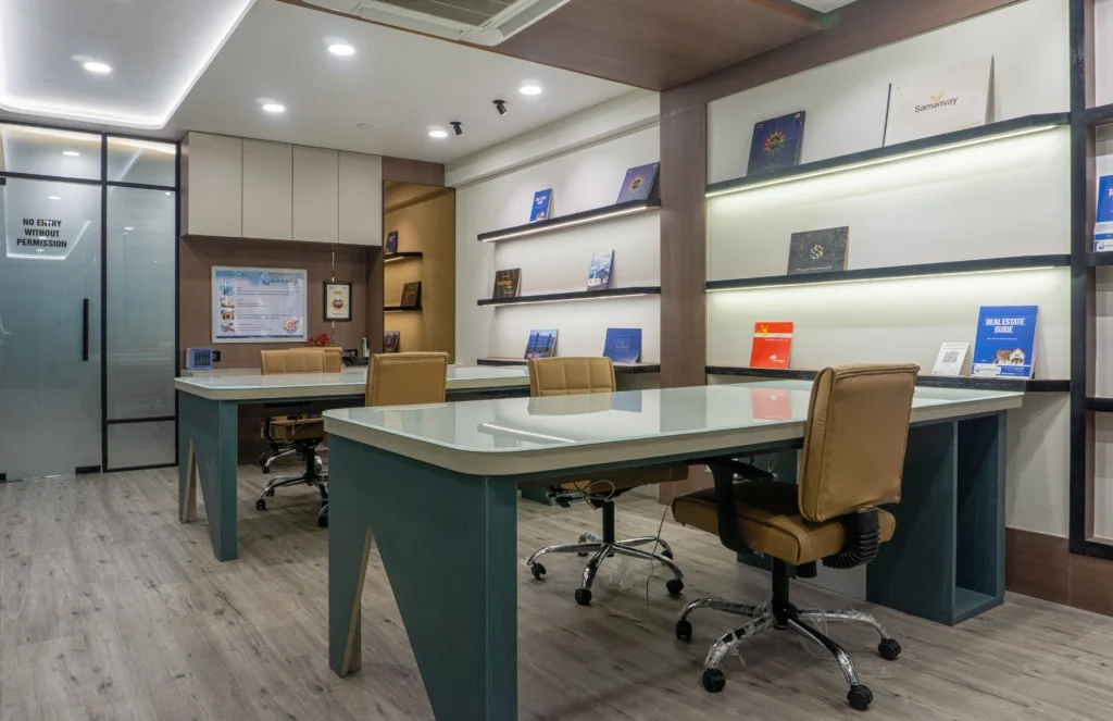 corporate office interior design project