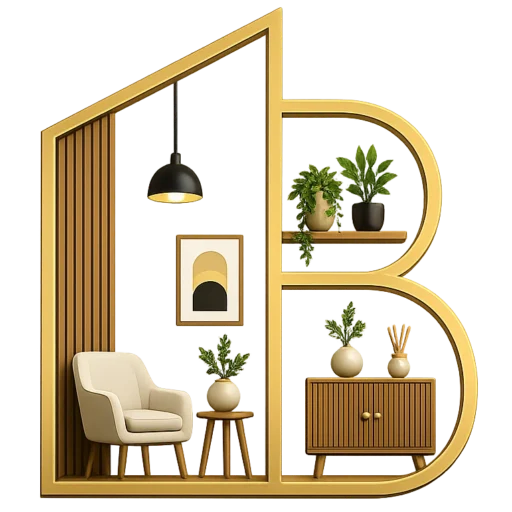 Balaji Interior Logomark